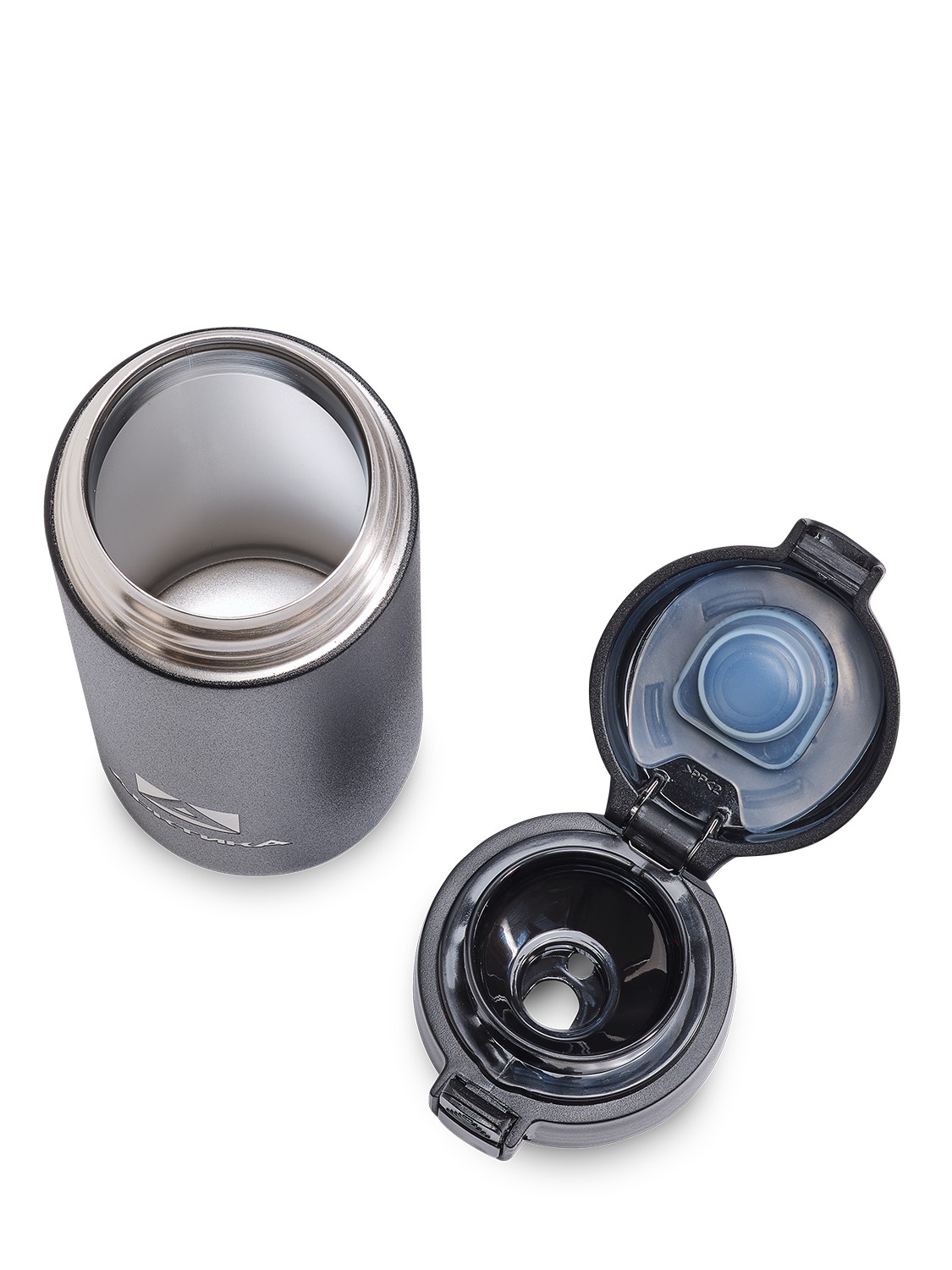 Термос питьевой вакуумный, бытовой, тм "Арктика", 500 мл, арт. 705-500 текстурный черный