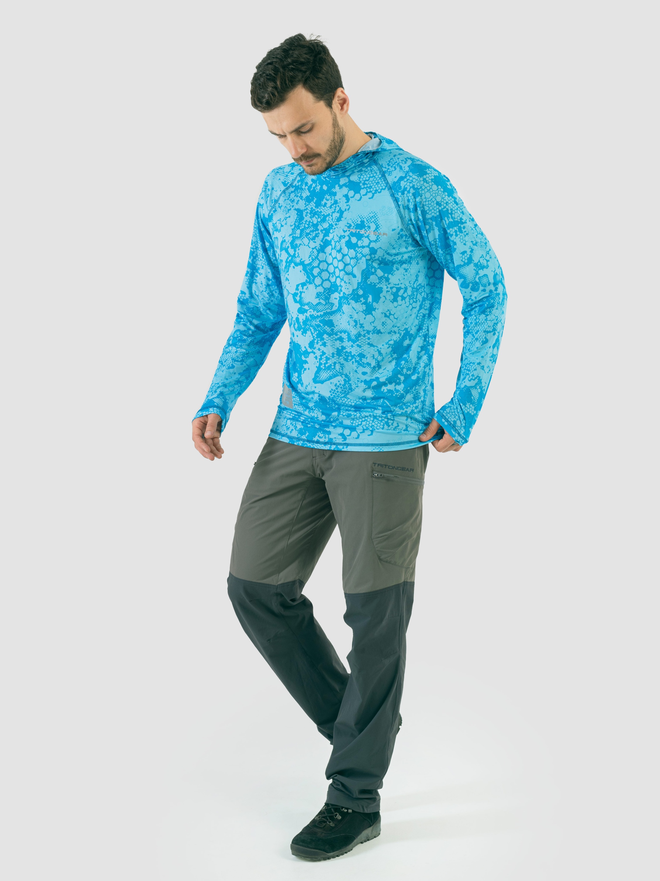 Джерси TritonGear (InterLock) Blue Print