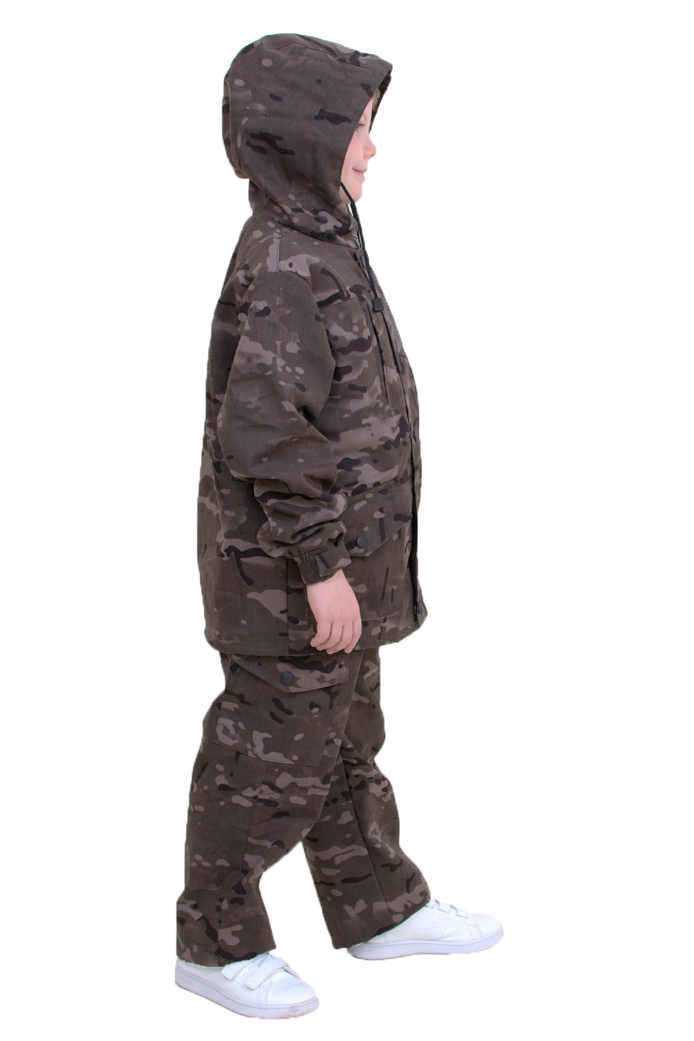 Костюм летний детский Горка твил Multi Black