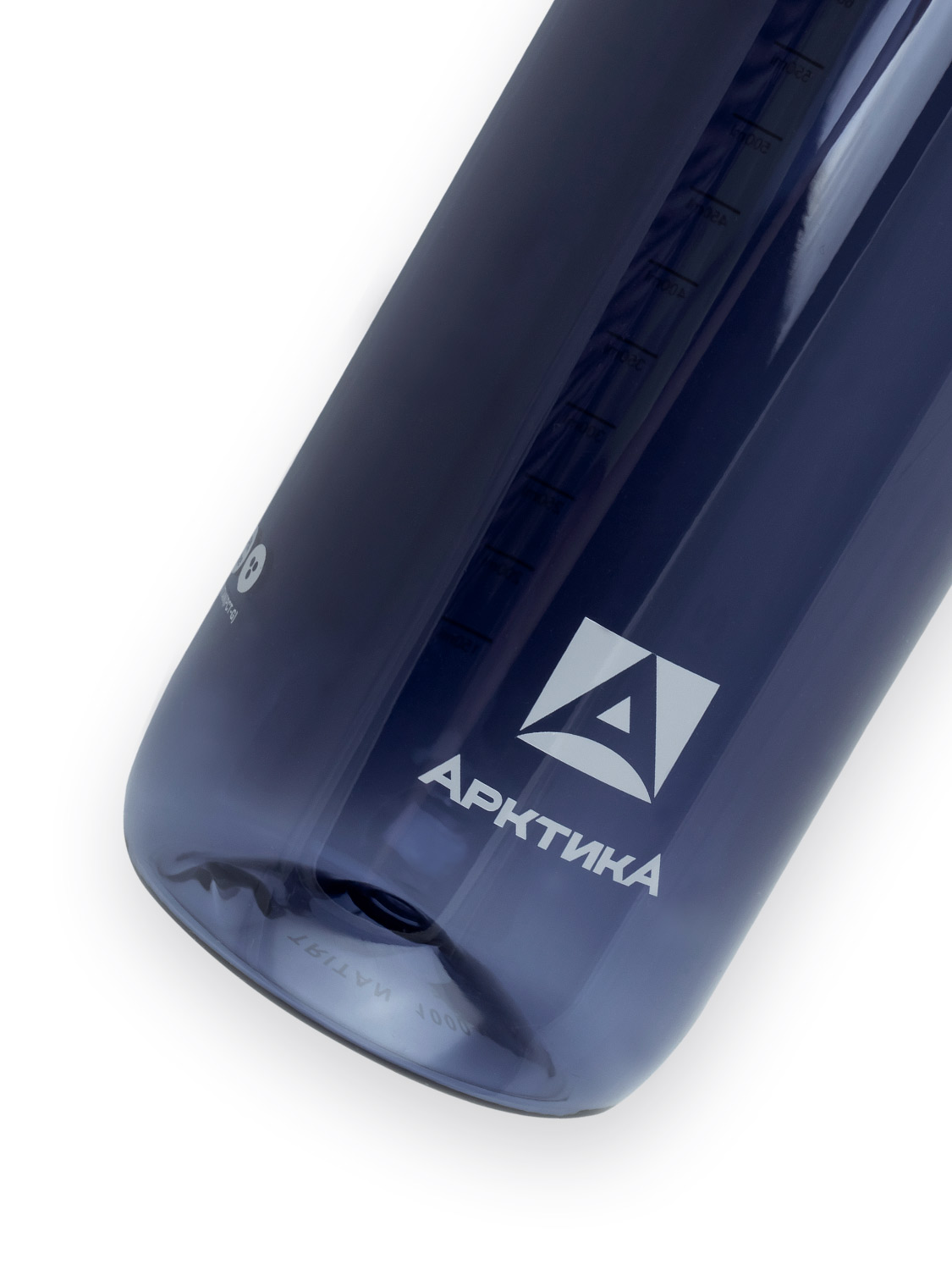 Бутылка тритановая арт.720-1000-BL, 1000 мл, синяя глянцевая, с ситечком