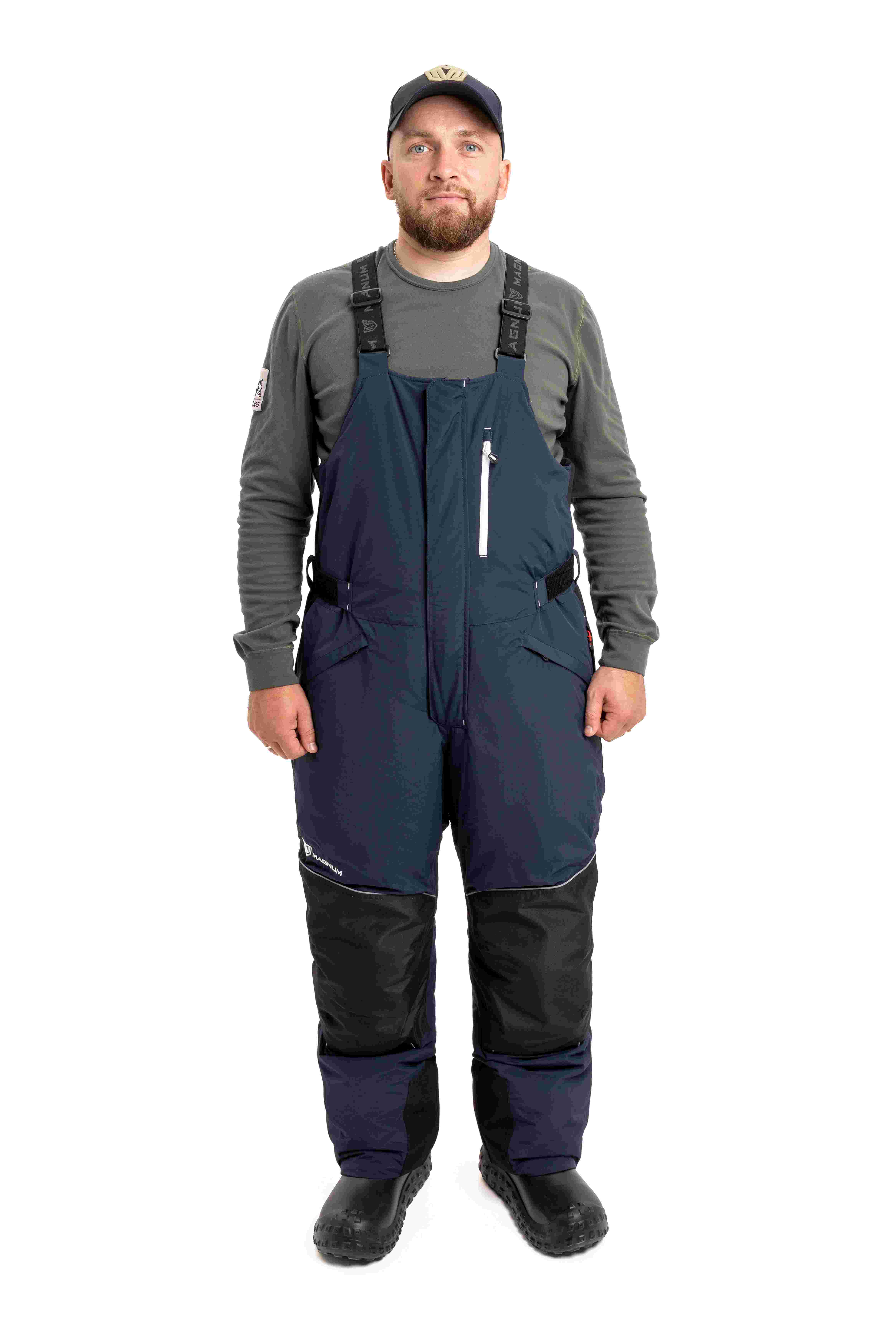 Костюм зимний EXTREME 2 -50 синий/т.синий Magnum Gear