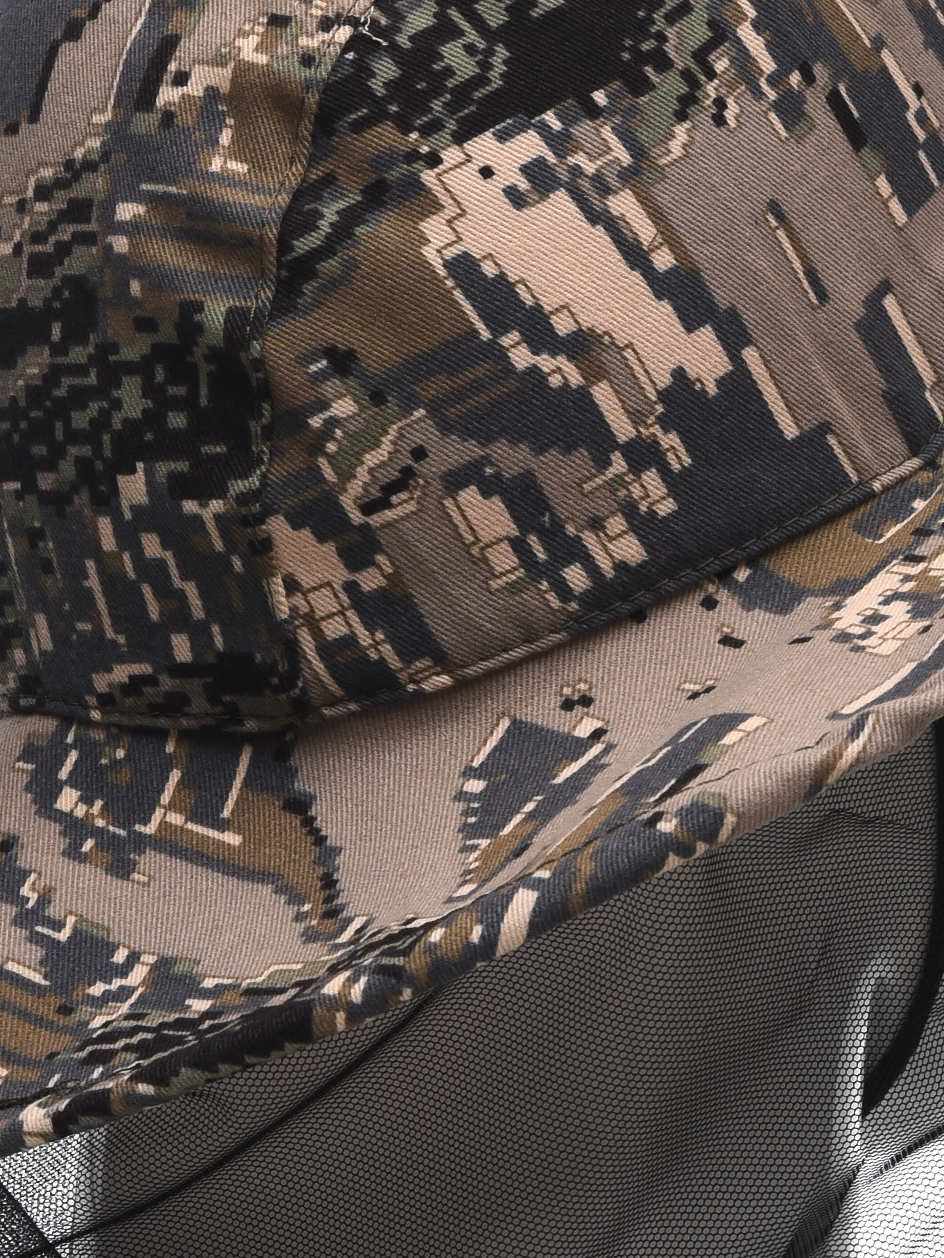 Панама-накомарник с кольцом Антигнус цвет Лабиринт ткань Смесовая