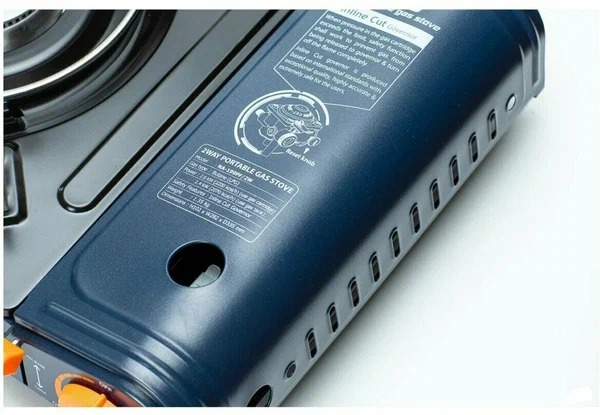 Газ плита NaMilux NA-P3915PF/NA-199PF/2W + ПЕРЕХОДНИК