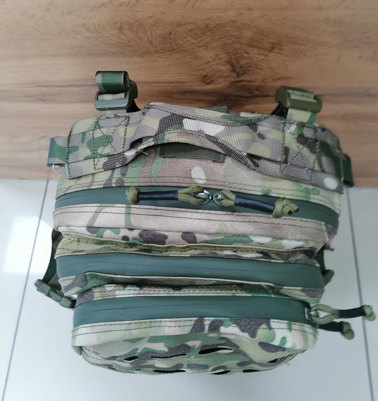 Рюкзак штурмовой 30 л. Camofans CF-P-113 мультикам