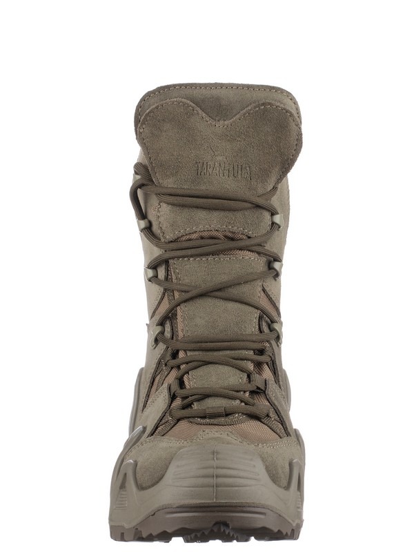 Ботинки с высокими берцами тактические "ТАРАНТУЛ" хаки