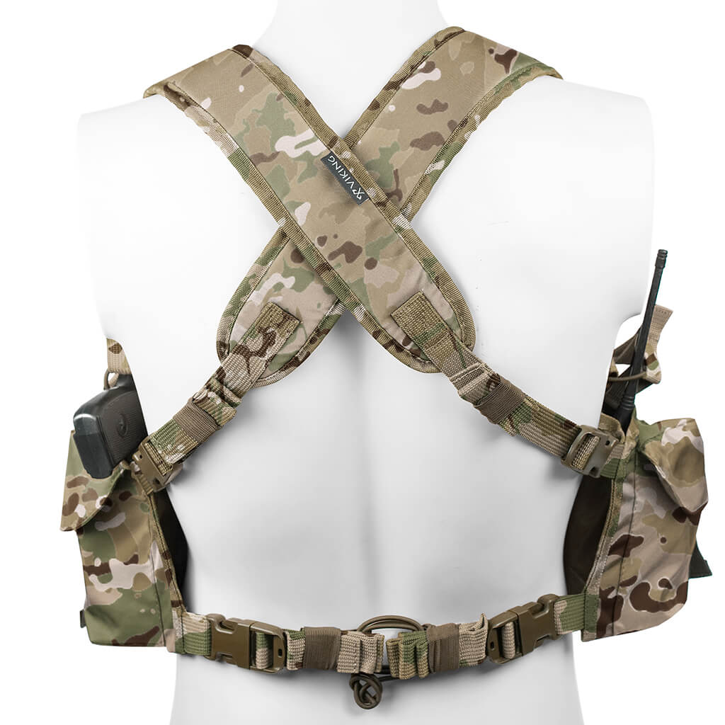 Нагрудник Боец с лямками Боец КОМФОРТ (VG-09-25) МУЛЬТИКАМ 1000 D
