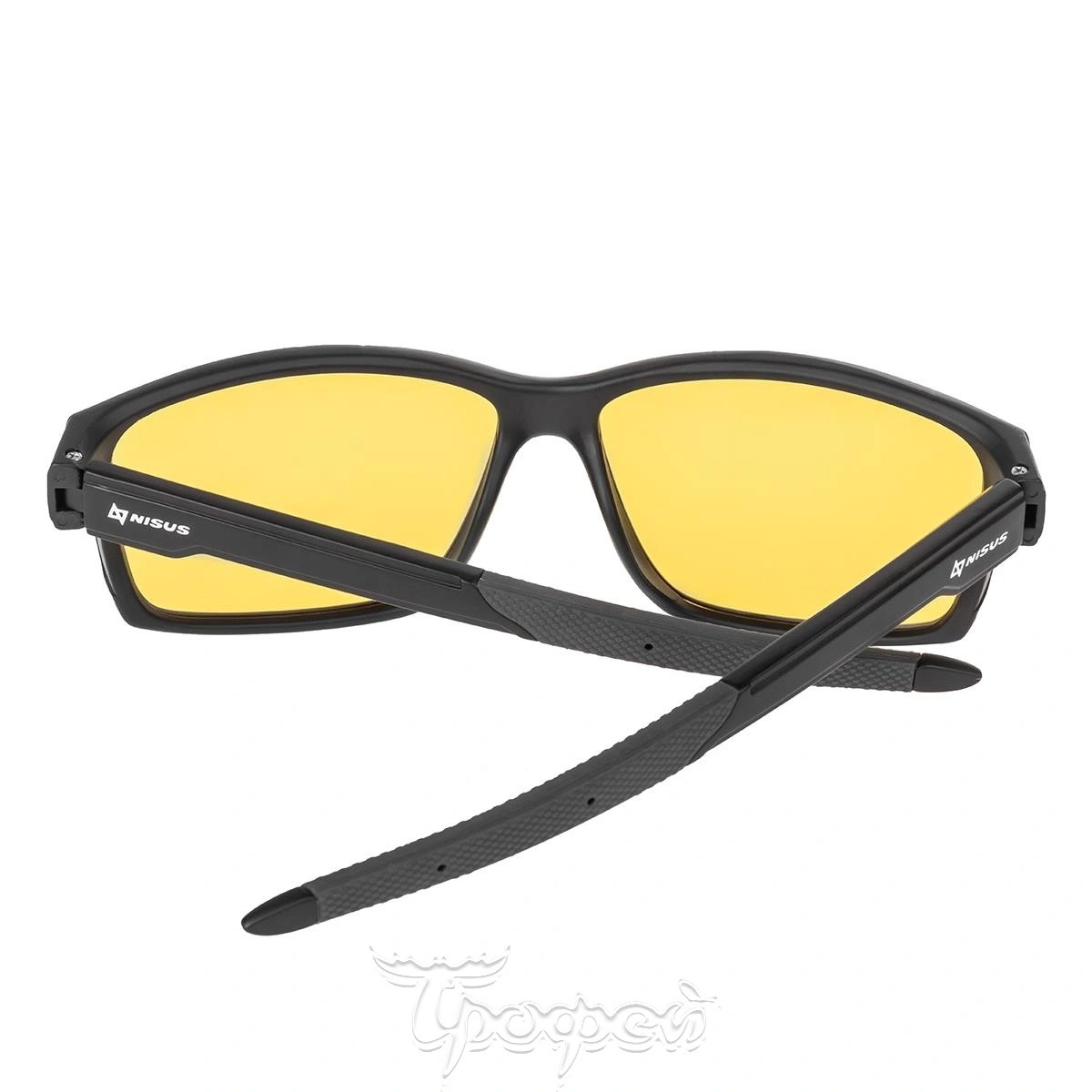Очки поляризационные в жест.чехле (желтый) (N-OP-PF2015-Y) Nisus