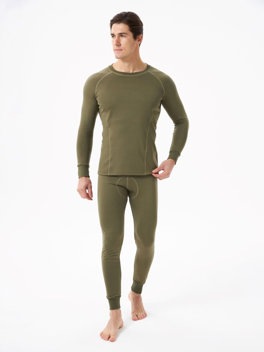 Термобелье Hobo Pro DryWarm стрейч-флис хаки -40С