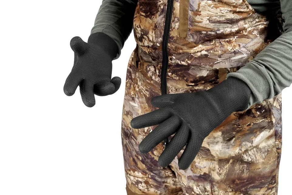 Перчатки рыболовные неопреновые "SHARK"