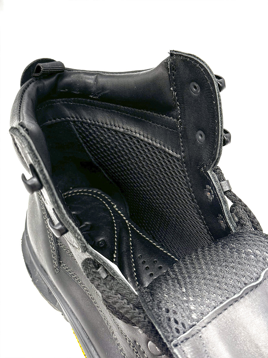 Треккинговые  ботинки ALS® D-044 (черный)