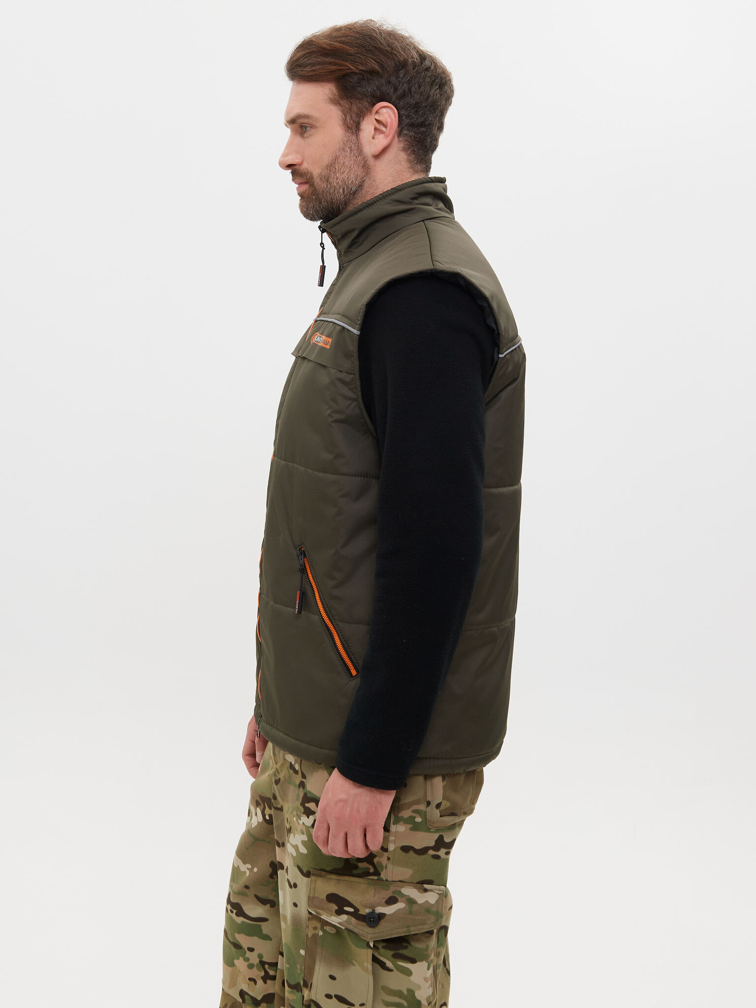 Жилет демисезонный Huntsman Беркут Хаки