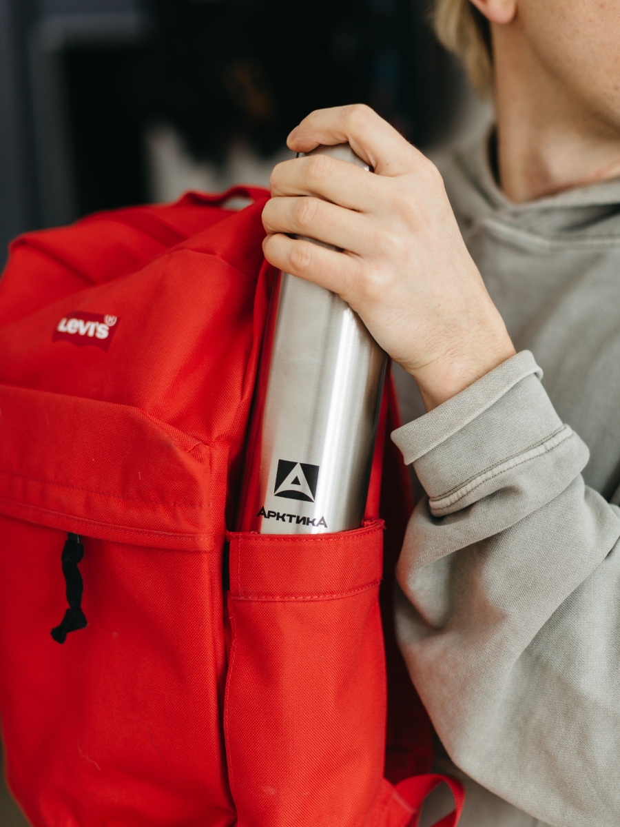 Термос бытовой, вакуумный, с ситечком, питьевой  тм "Арктика",  750 мл, арт. 101-750С