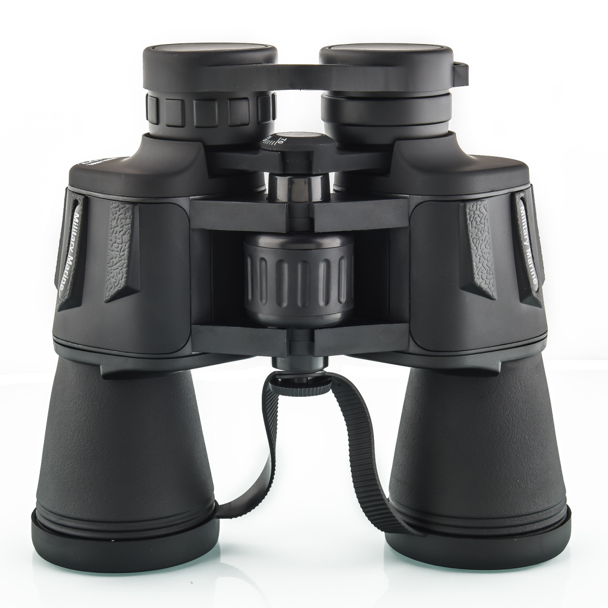 Бинокль Military Marine FMC 20x50 черный