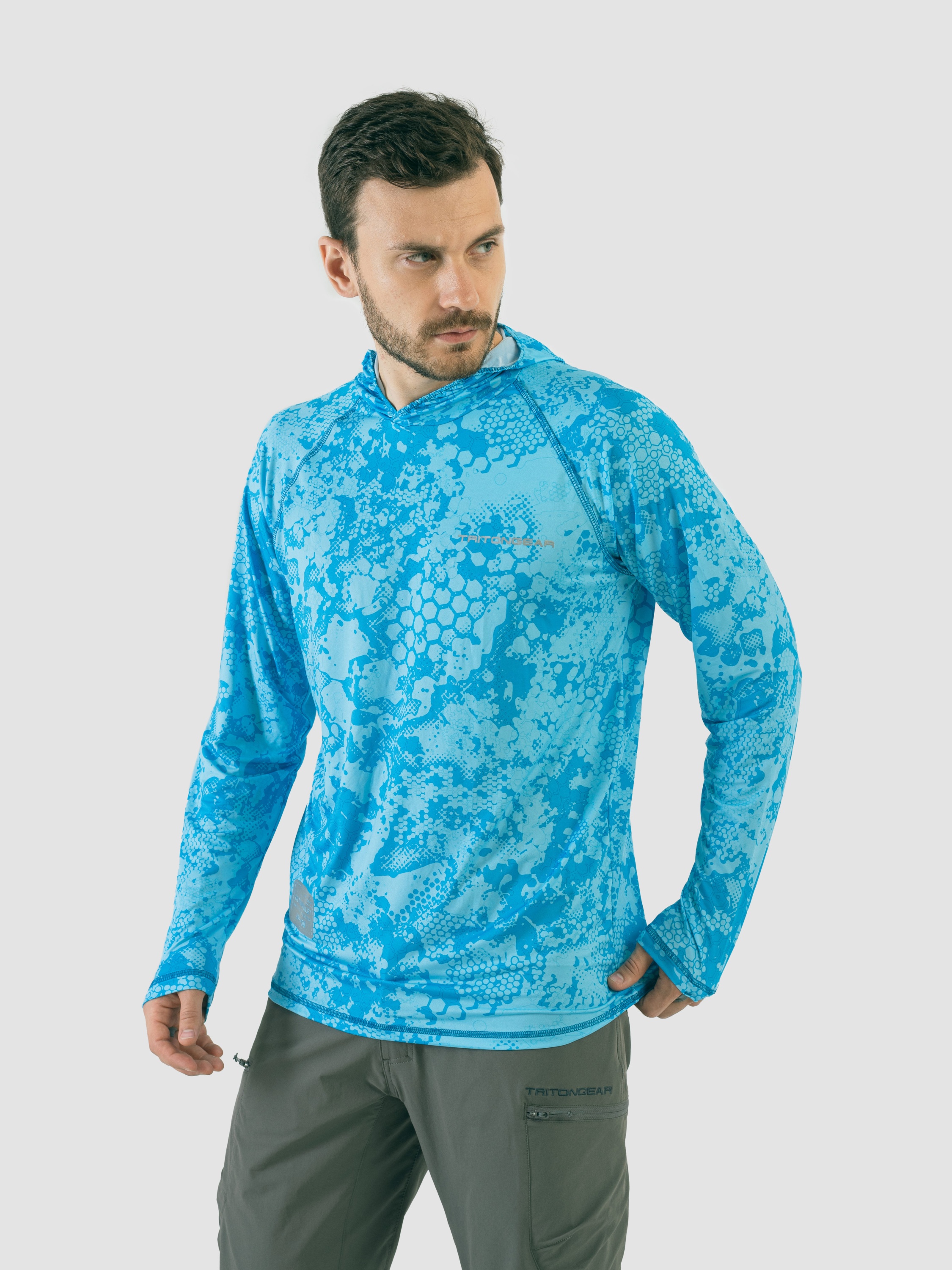 Джерси TritonGear (InterLock) Blue Print