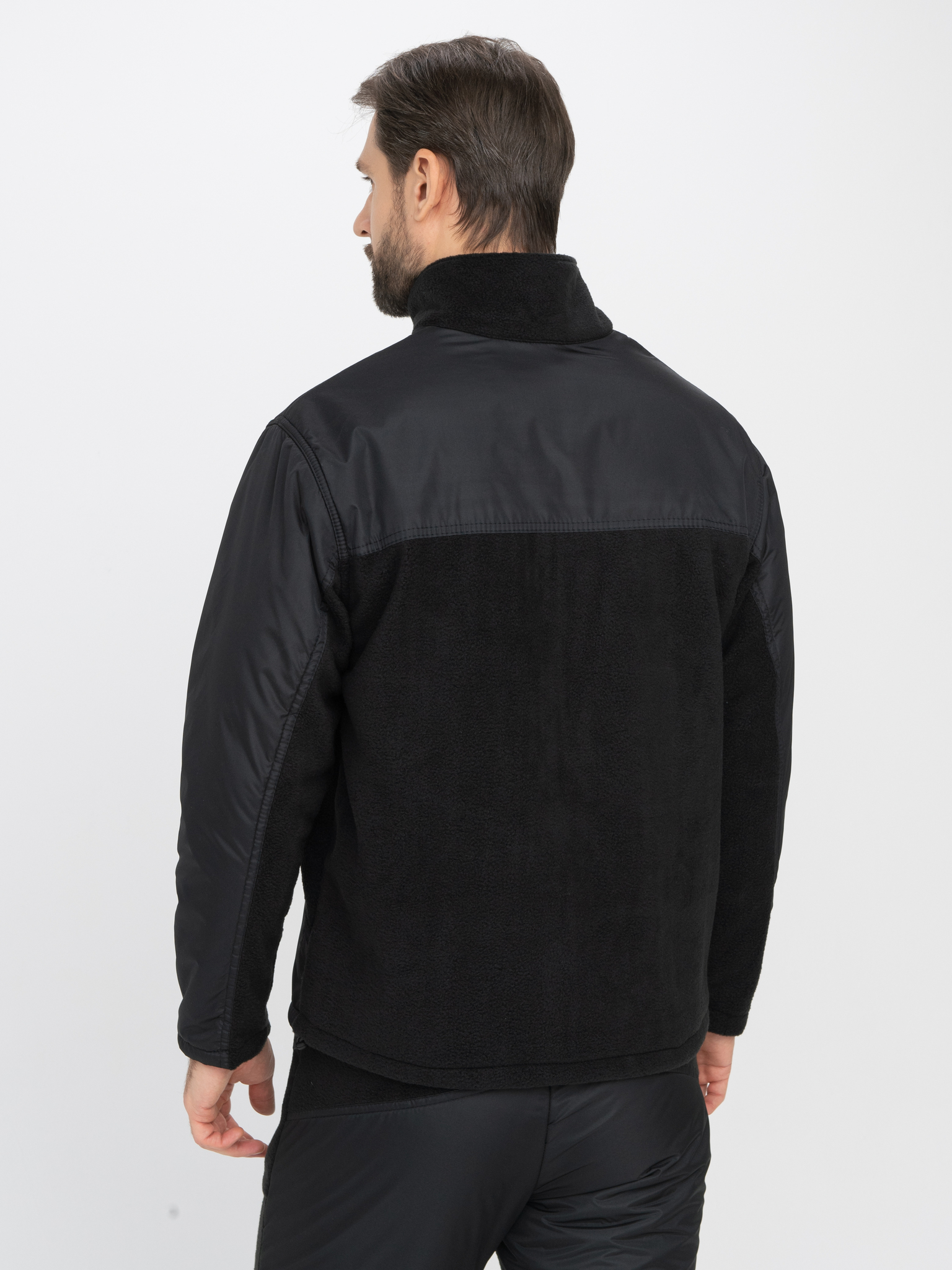 Костюм флисовый Пикник-ЛЮКС Черный