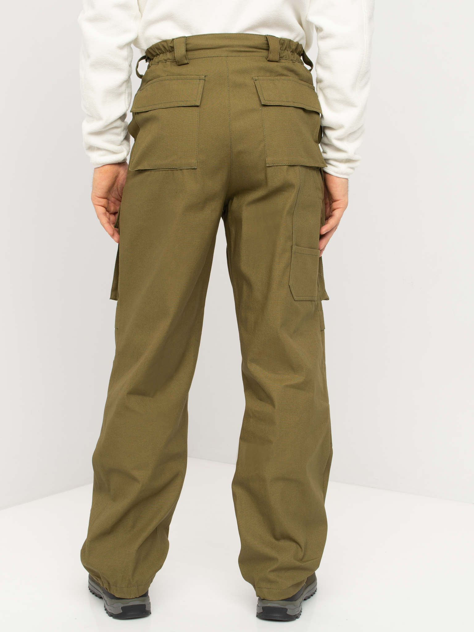 Костюм летний Егерь цвет Хаки ткань Палатка