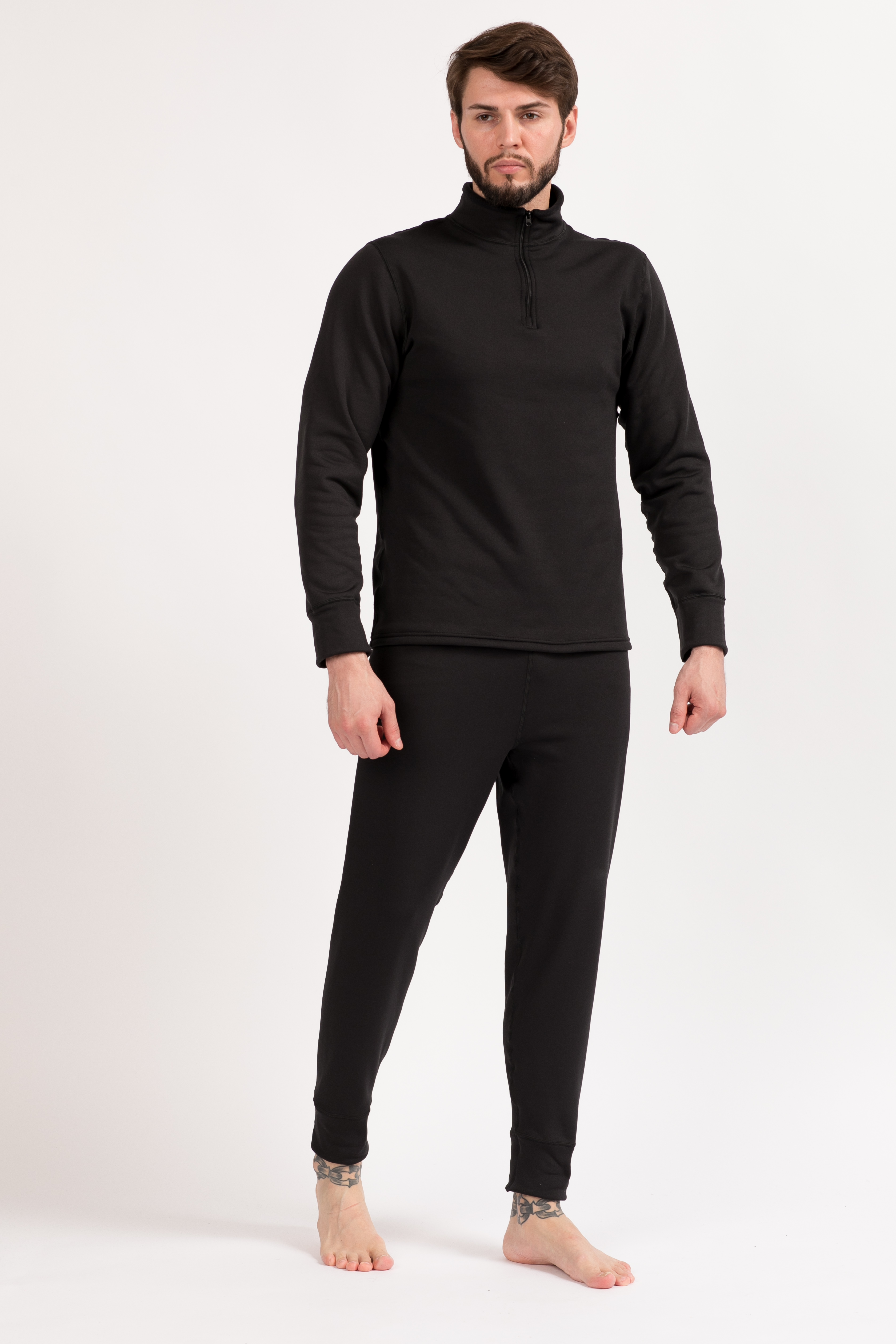 Термобелье ALPIKA  "POLAR" (черный) -30С