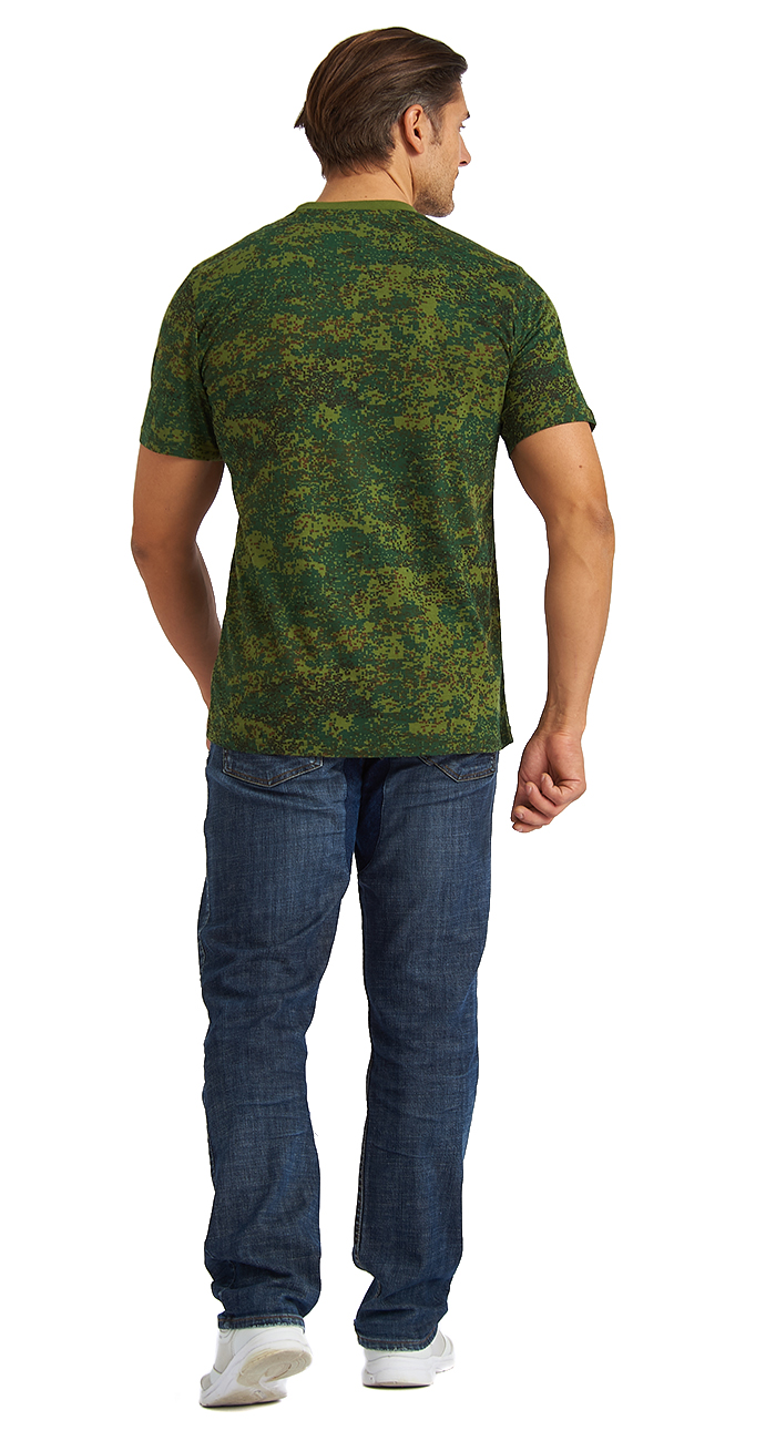 Футболка кмф "Цифра зеленая"