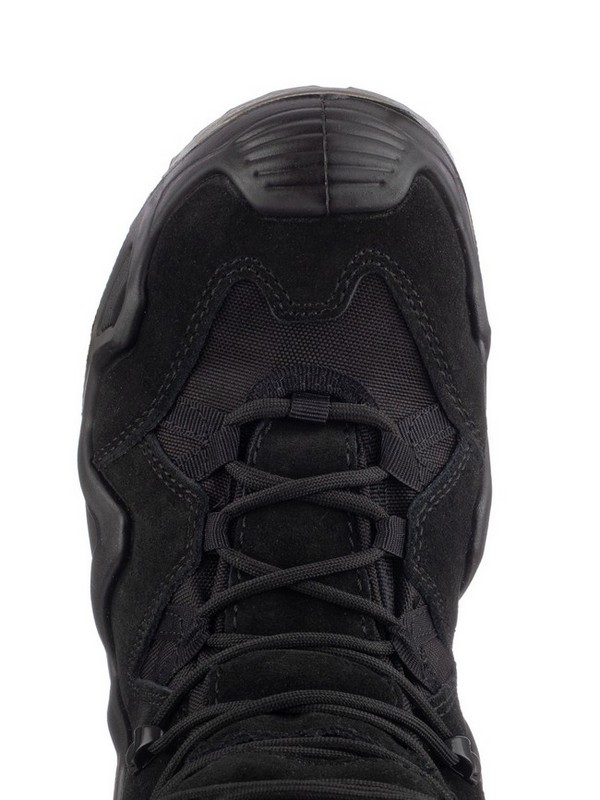 Ботинки с высокими берцами тактические "ТАРАНТУЛ" черный