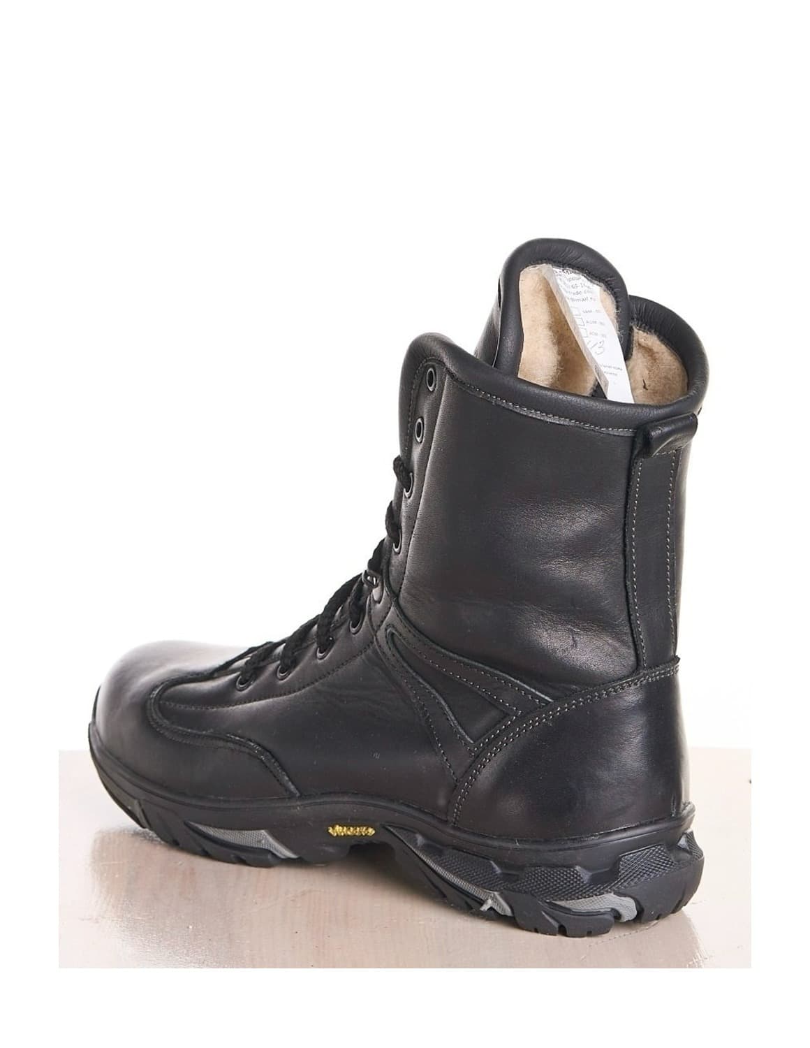 Ботинки с высоким берцем ALS® Z-043 ЗИМА