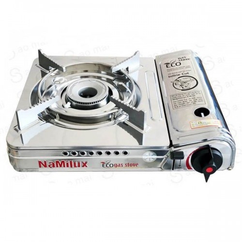 Газ плита NaMilux NA-P3915AS / NA-199AS/2W + ПЕРЕХОДНИК, нержавеющая сталь.