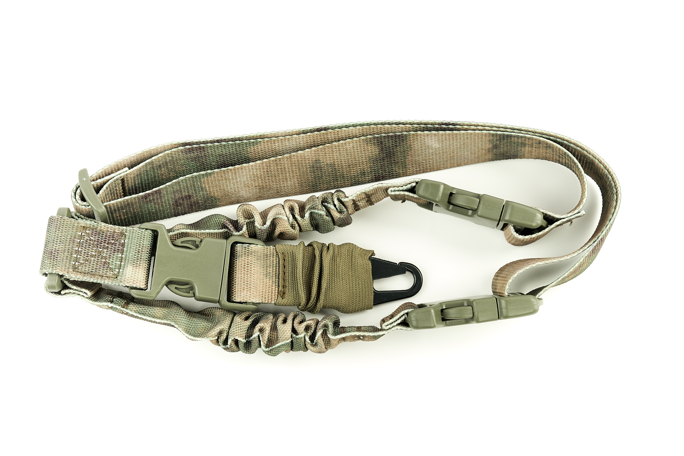 Ремень оружейный 3 точечный "СПРУТ" МОХ