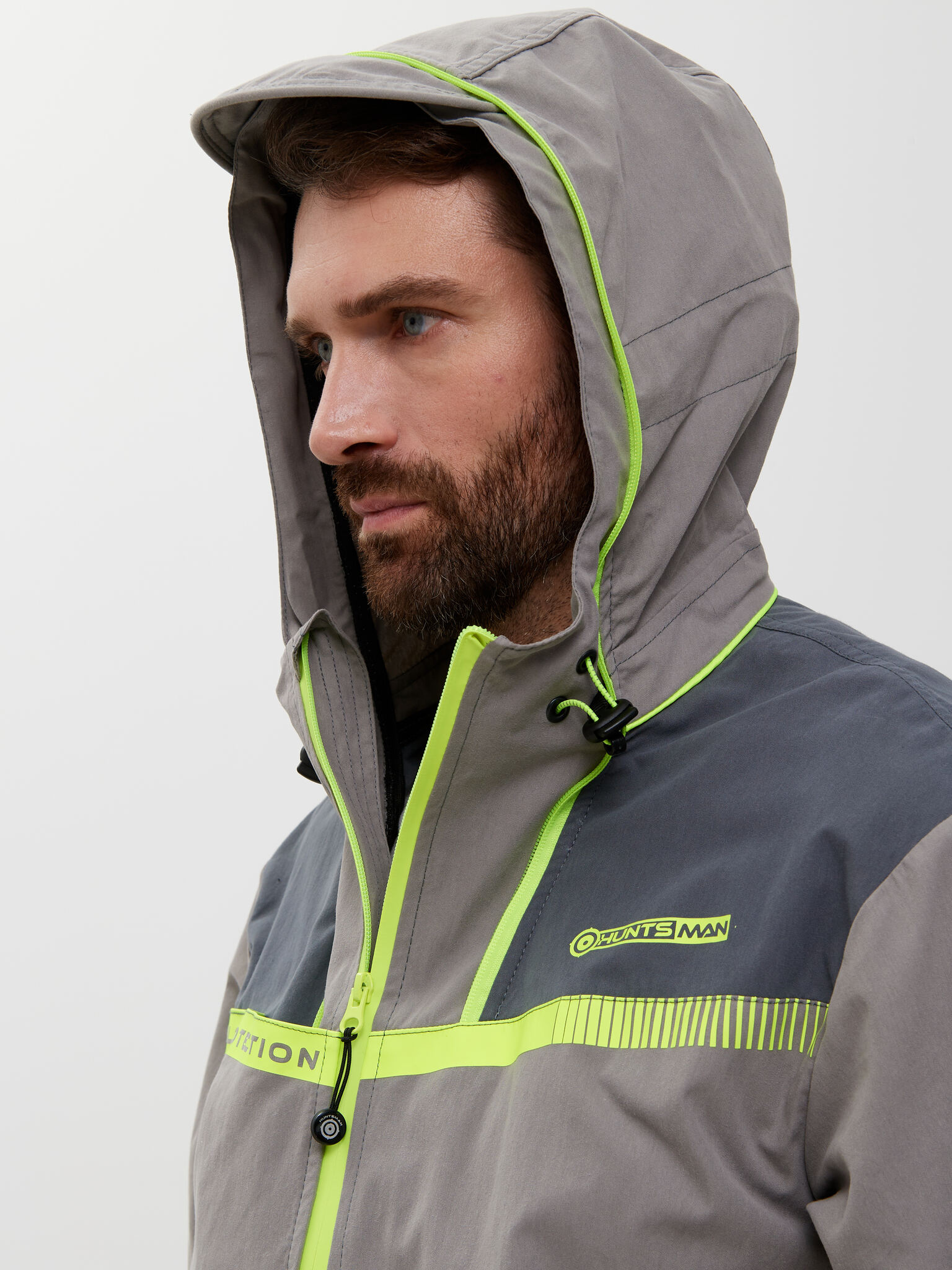 Костюм  Противоэнцеф. антигнус ПРЕМИУМ Ravena Peach Wash серый