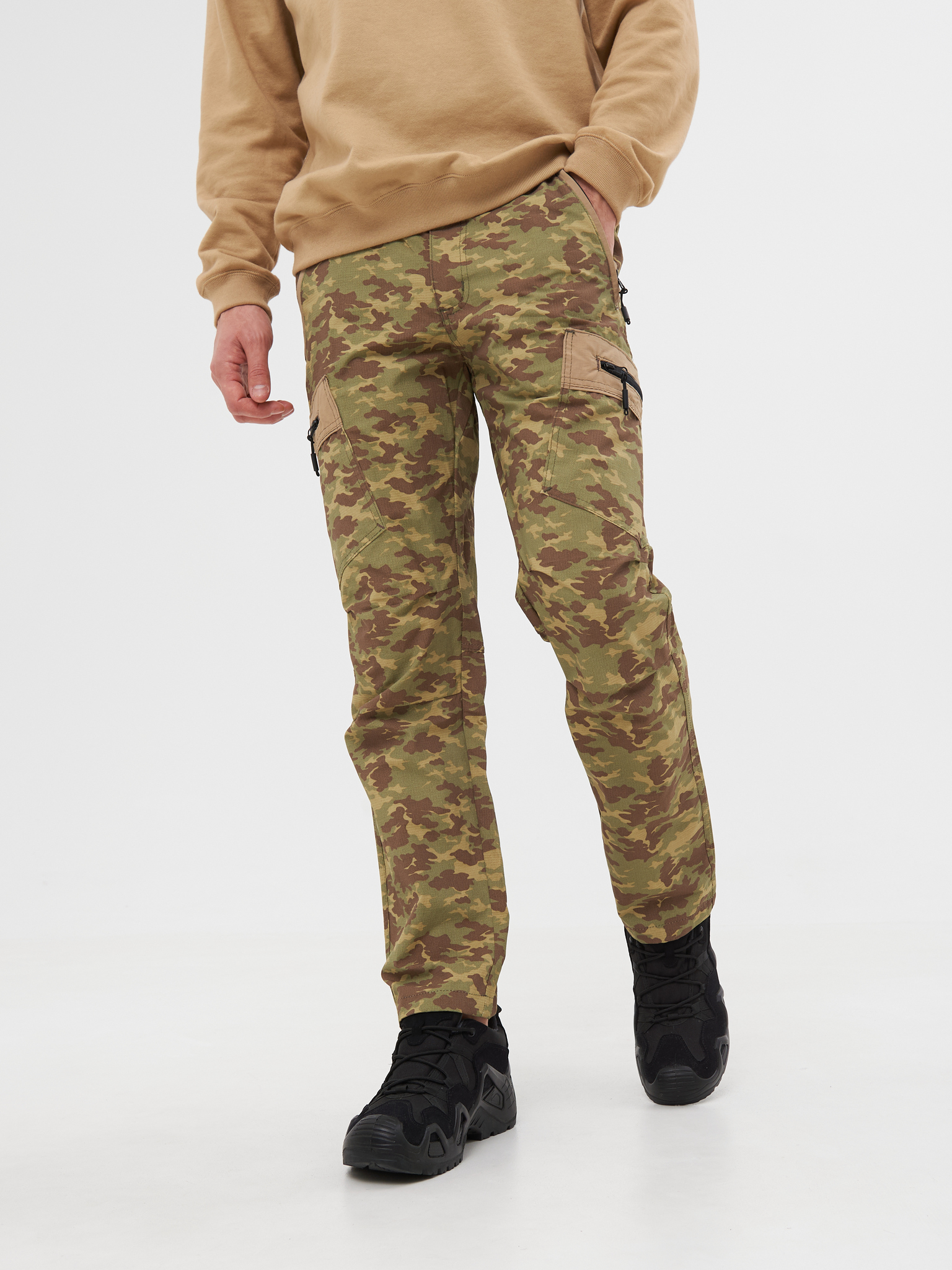 Брюки летние Матрица КМФ (MV-23) Nylon Cotton Рип-Стоп