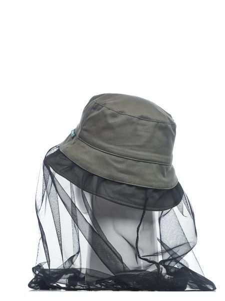 Панама-накомарник Трансформер цвет Хаки ткань Cotton