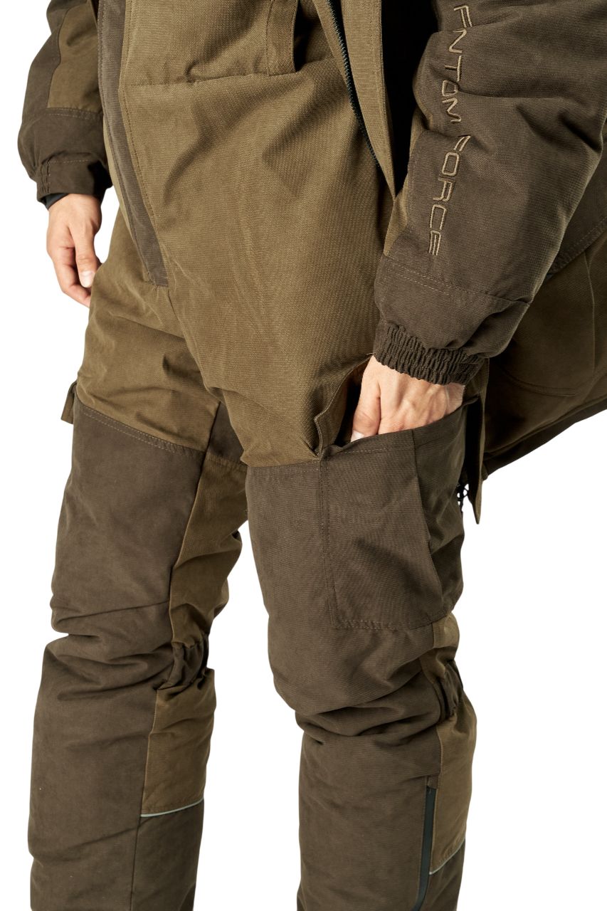 Костюм зимний мужской "NORDPOINT" (L.Brown 21\D.Brown 22)