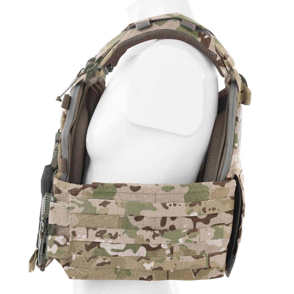 Бронежилет/Плитник "SEGMENT"  МУЛЬТИКАМ 1000 D