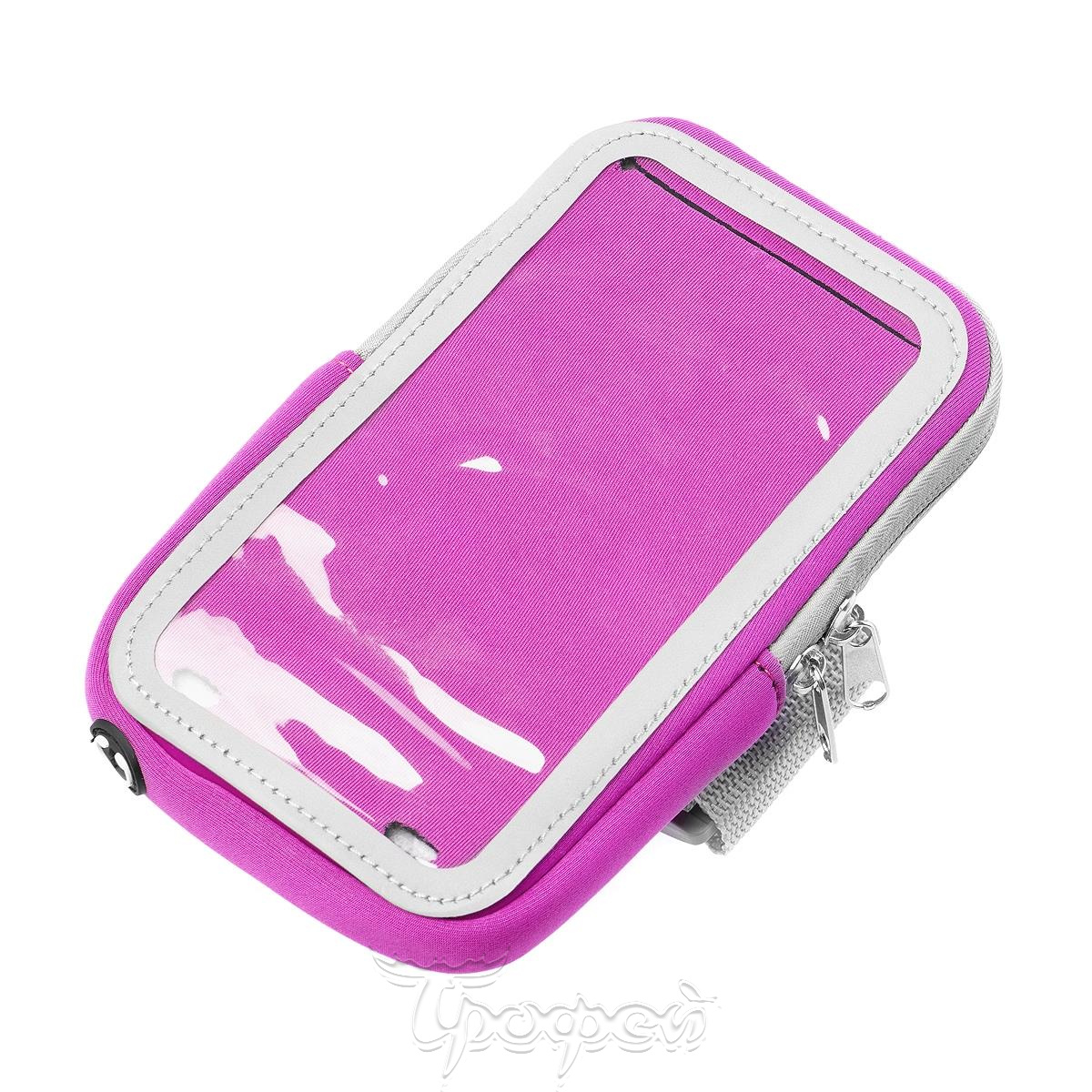 Влагозащитный чехол-сумка на руку для телефона микс (PR-301-M)