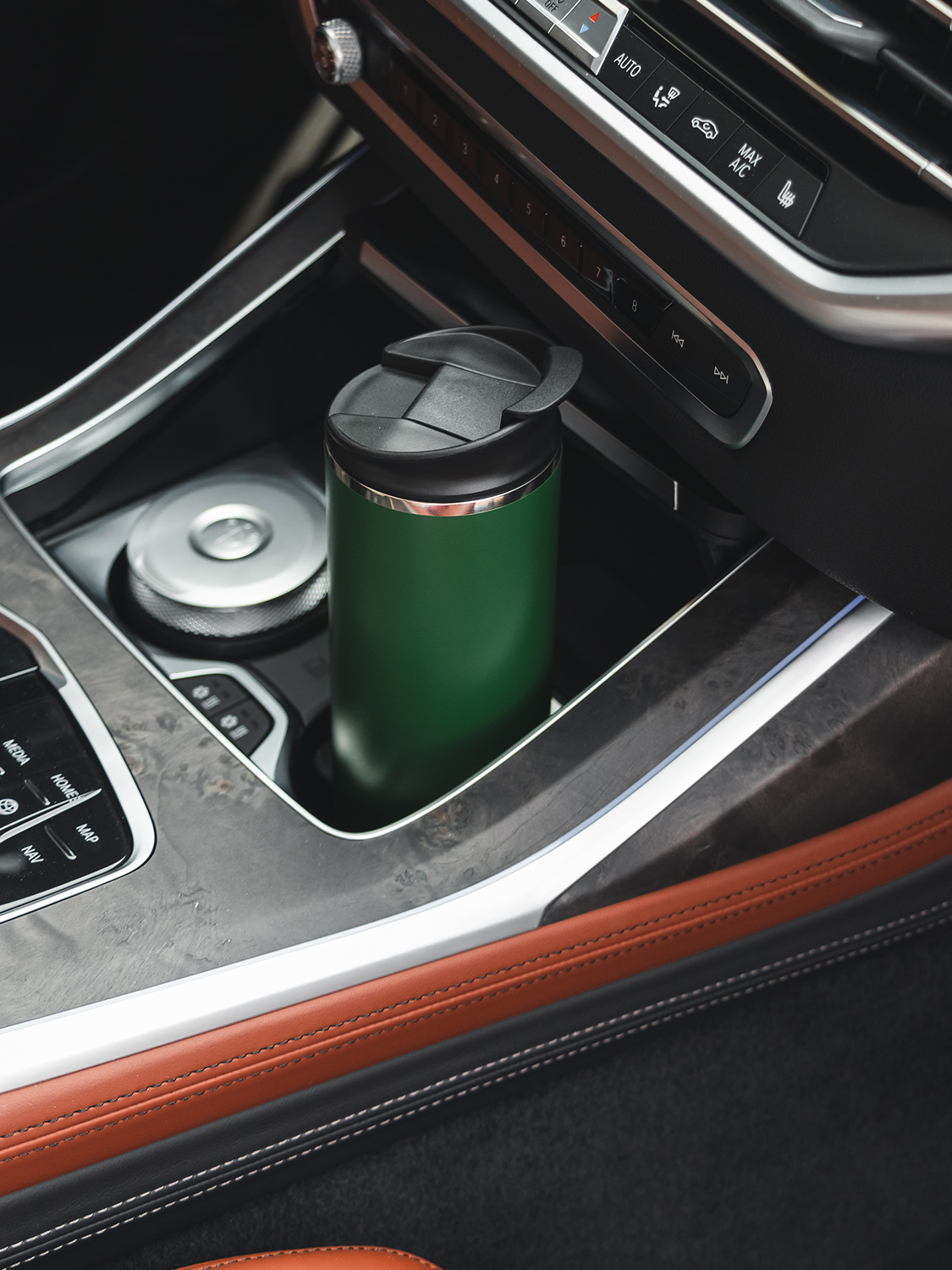 Термос-кружка вакуумный, тм «Арктика», 0.48 л, арт. 710-480 зелёный