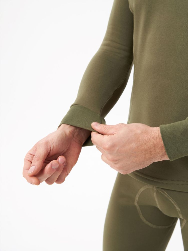 Термобелье Hobo Pro DryWarm стрейч-флис хаки -40С