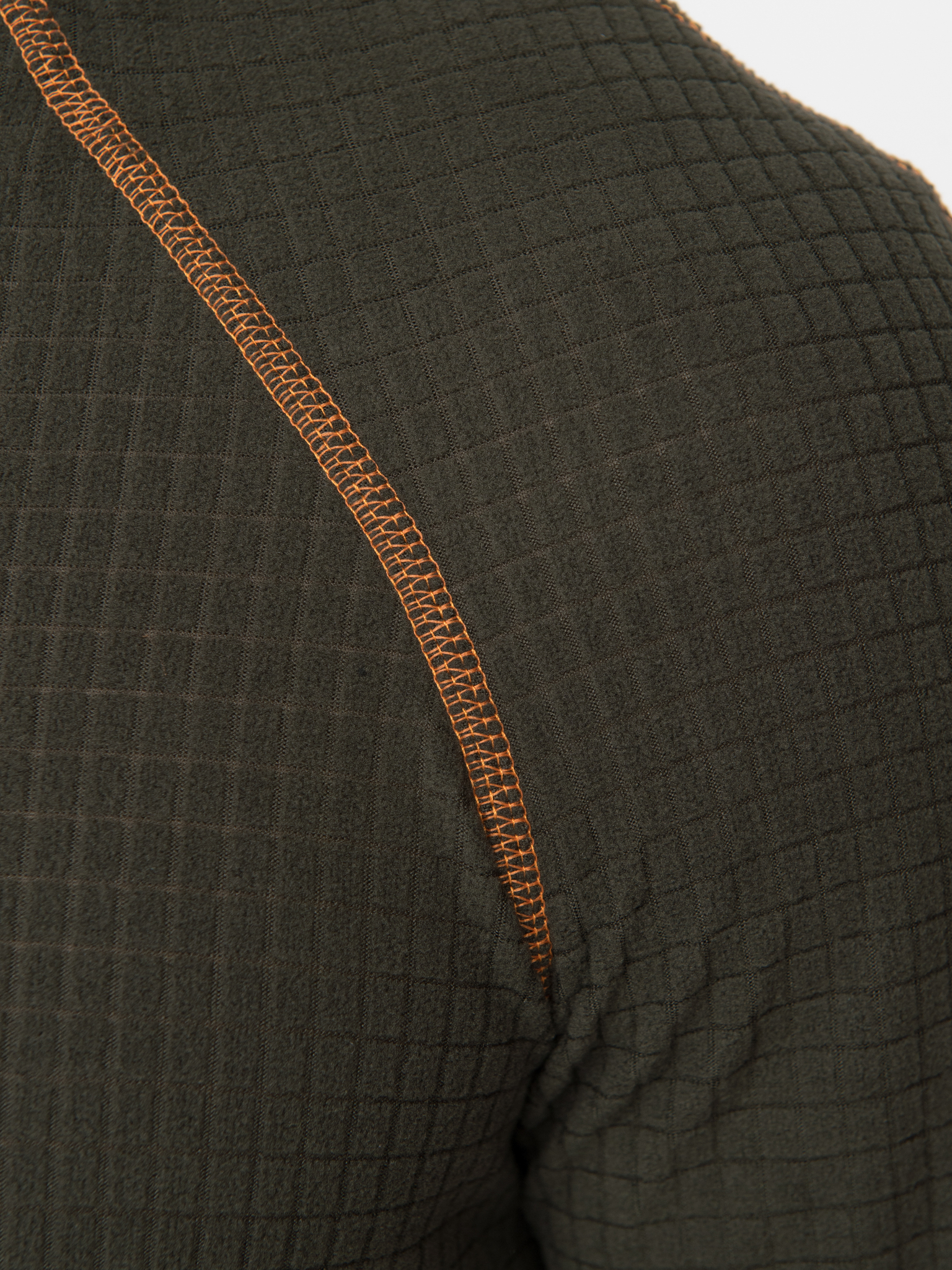 Термобелье Thermoline ZIP Хаки Флис Фактурный -40С