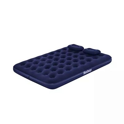 Матрас надувной Bestway 203*152*22 с подушкой и насосом