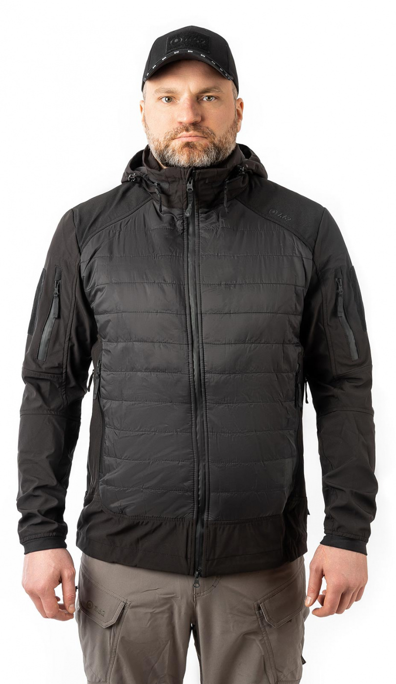 Куртка Бастион 7.62  демисезонная  мембрана софтшелл  черный