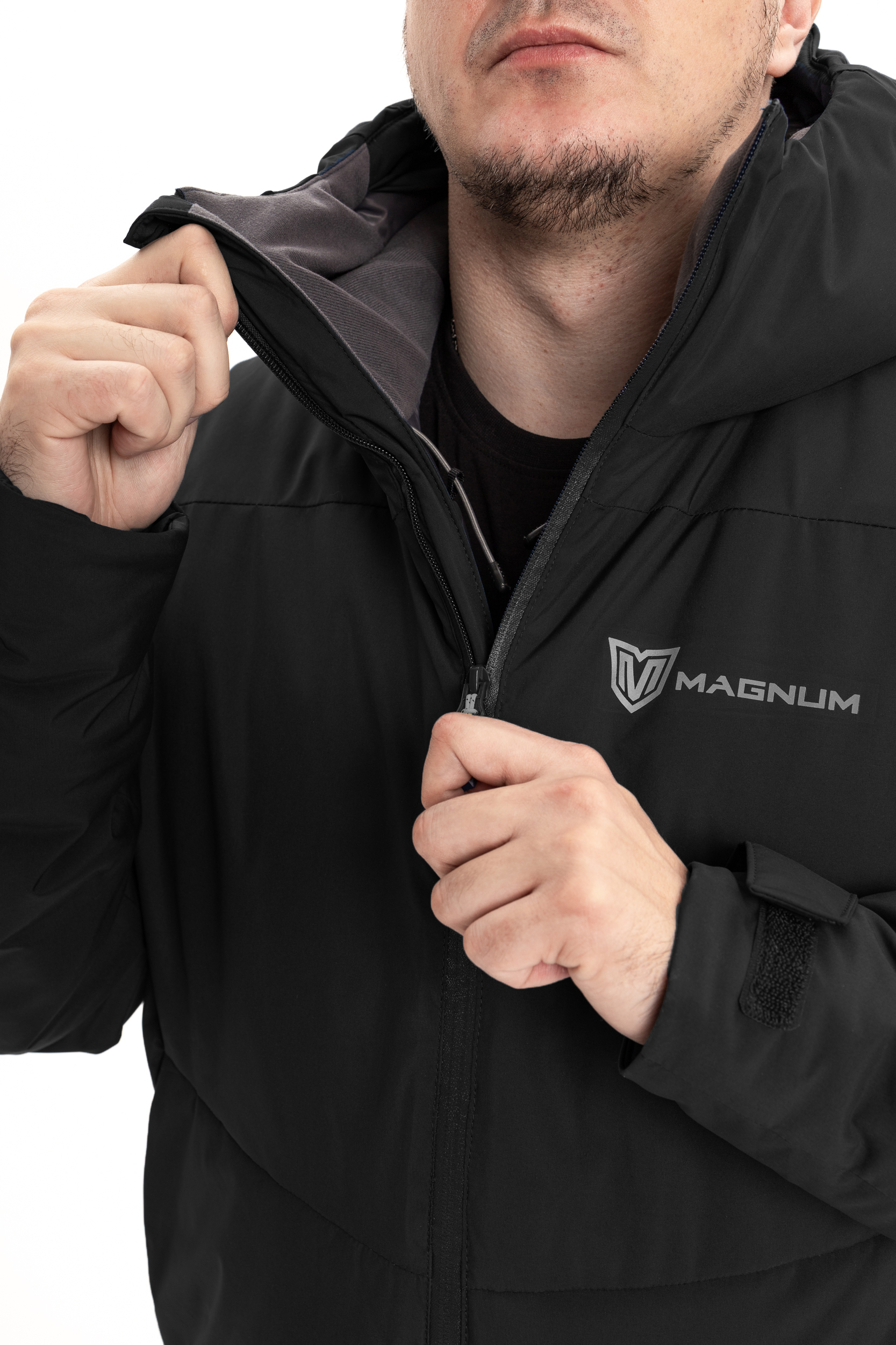 Куртка утепленная MAGNUM TRAVEL черный