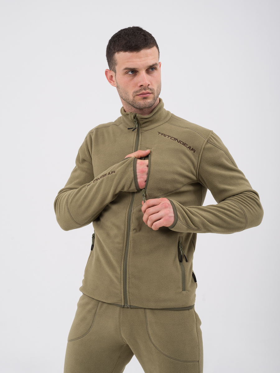 Костюм "RICH" (Флис, Хаки) TRITONGEAR