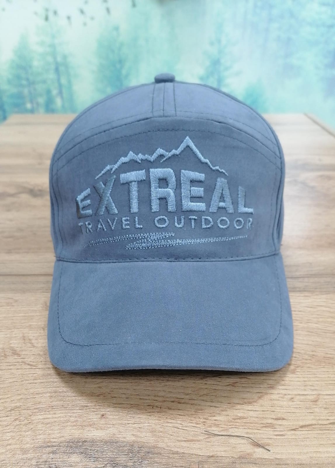 Бейсболка ПРЕСТИЖ 3 (7- кл) серый