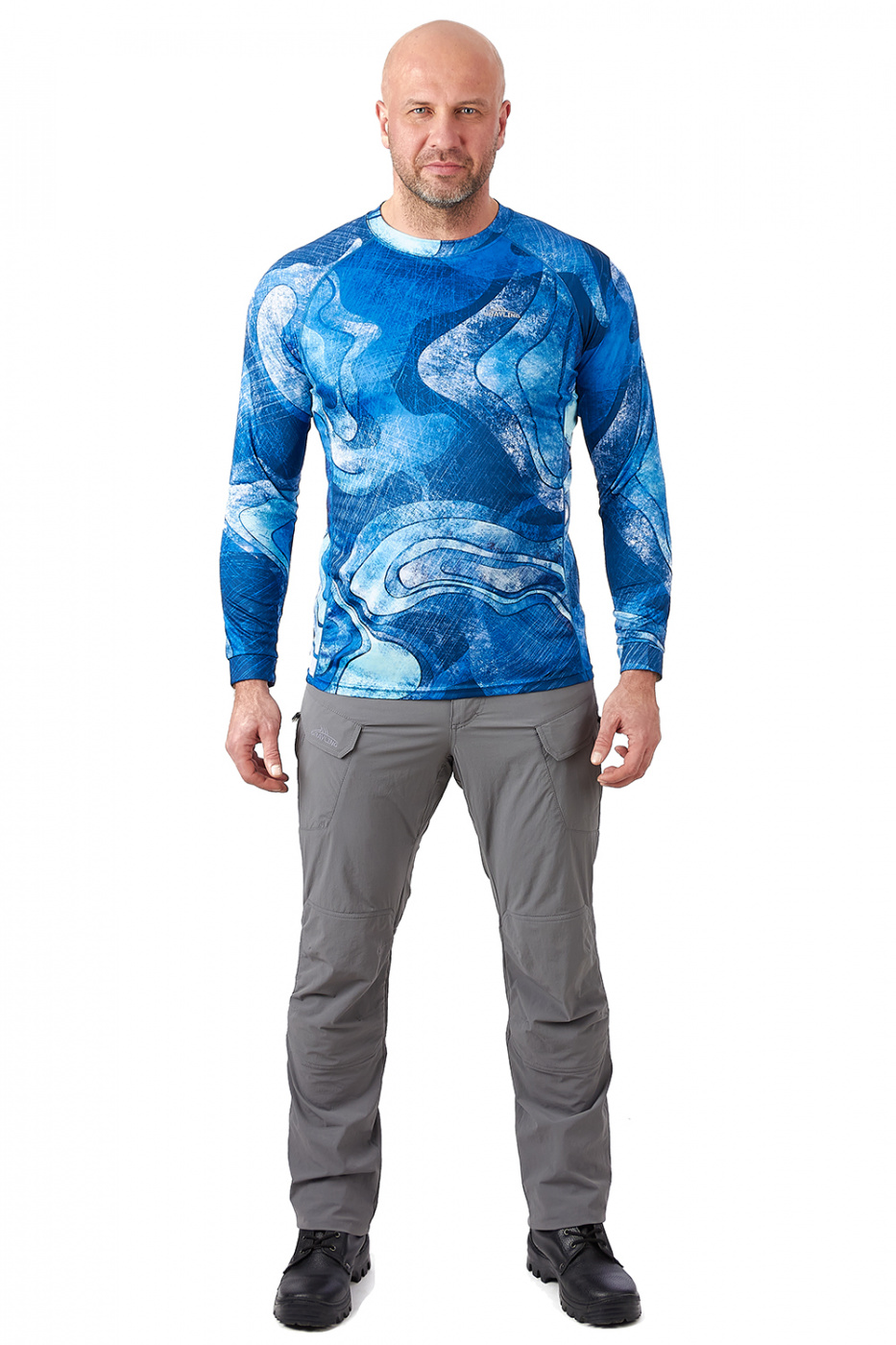 Лонгслив GRAYLING "Sargan"(Рифы)