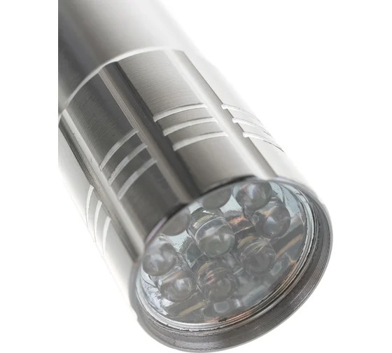 Фонарь Navigator 94 928 NPT-CM07-3АAA алюм.9LED