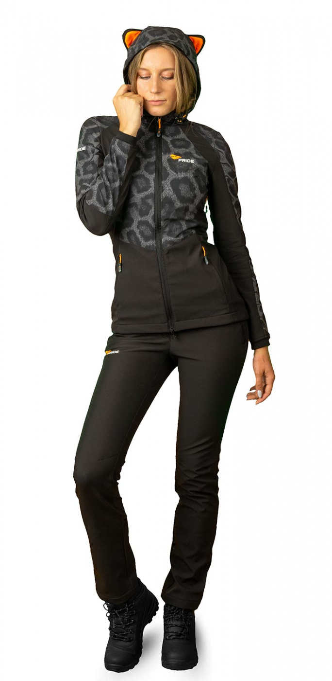 Женский костюм для охоты PRIDE Багира софтшелл