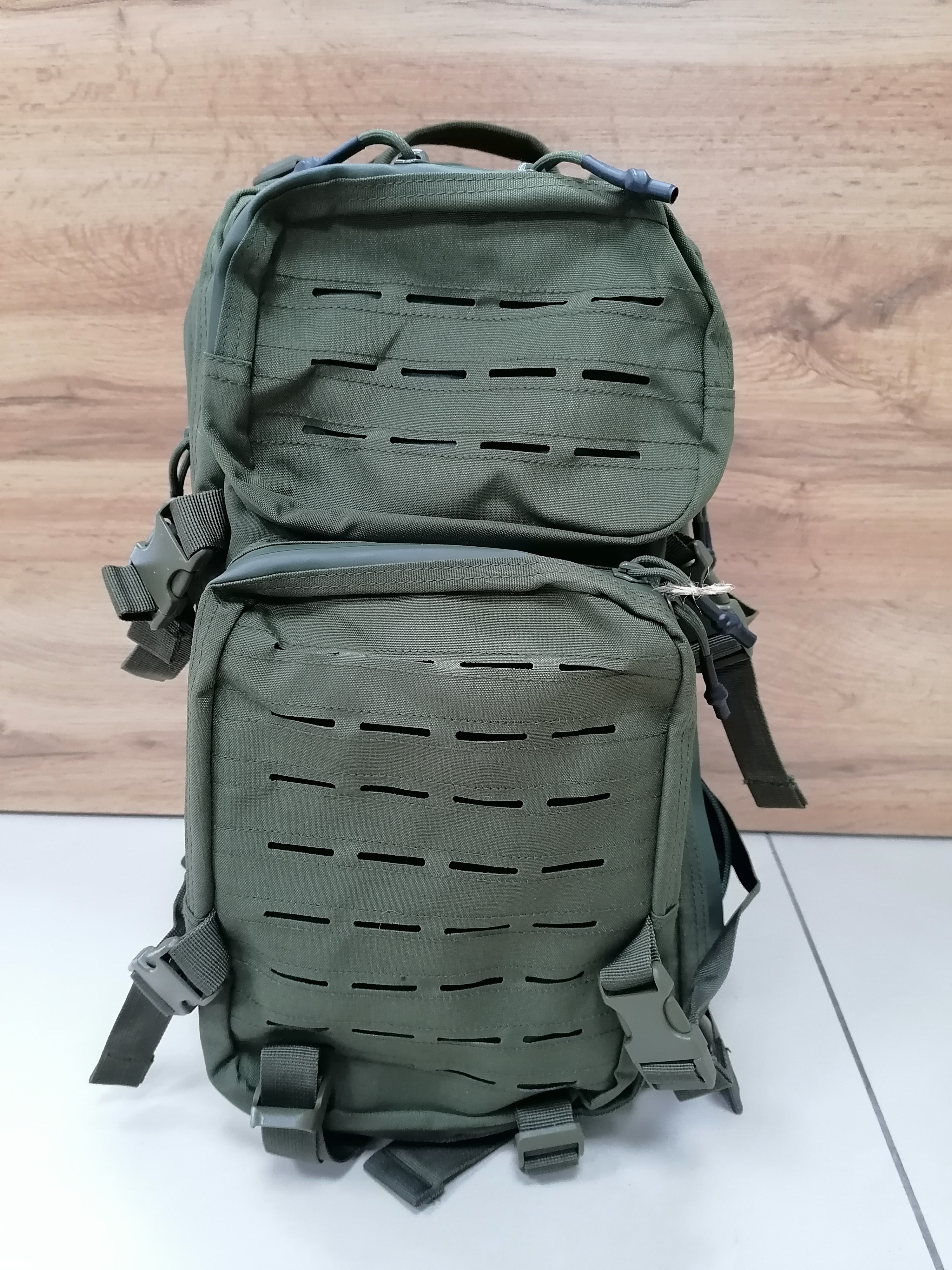 Рюкзак штурмовой 30 л. Camofans CF-P-113 олива