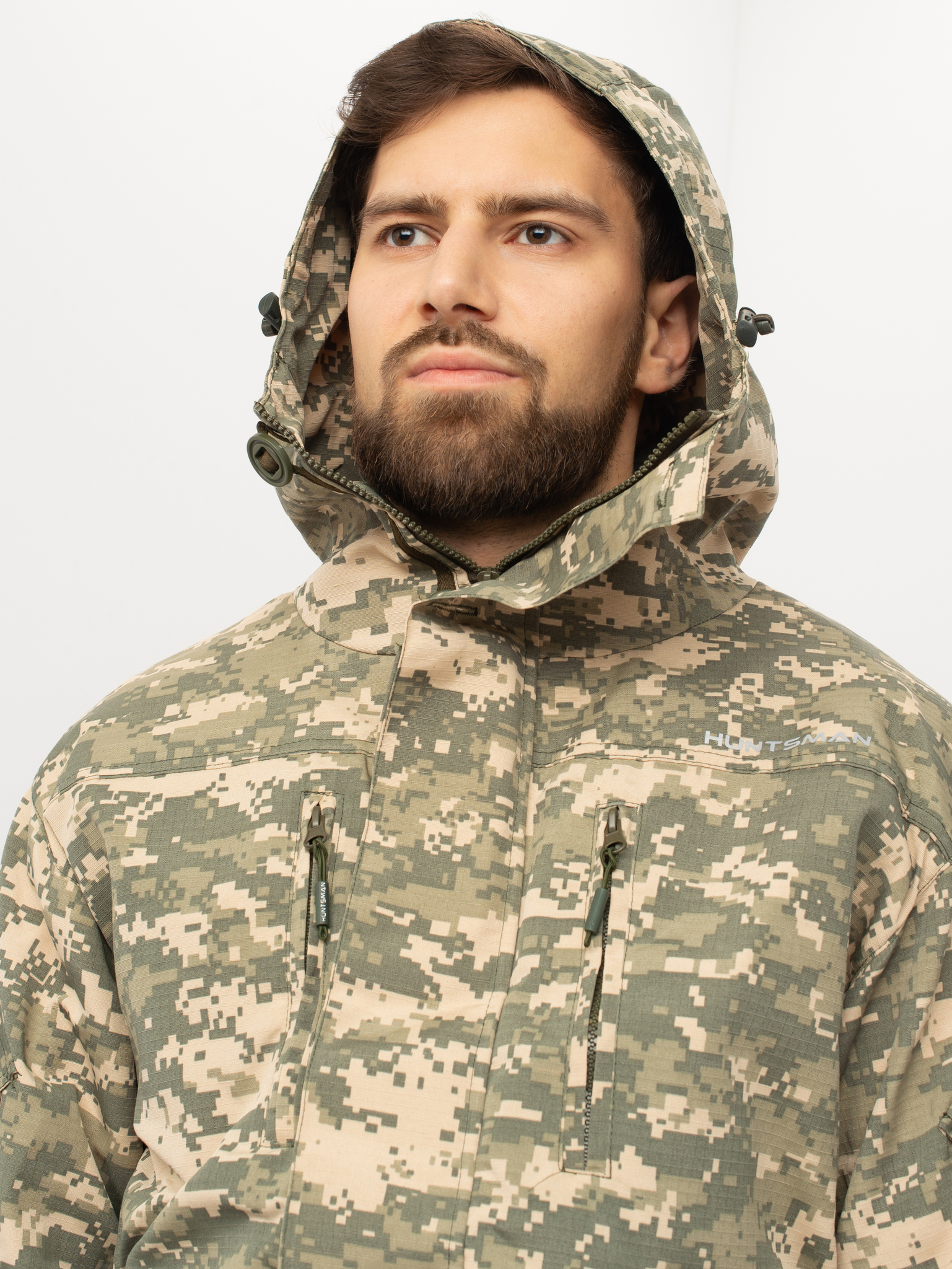 Костюм летний Горка-5 цвет 128/2 (светлый пиксель) Рип-Стоп