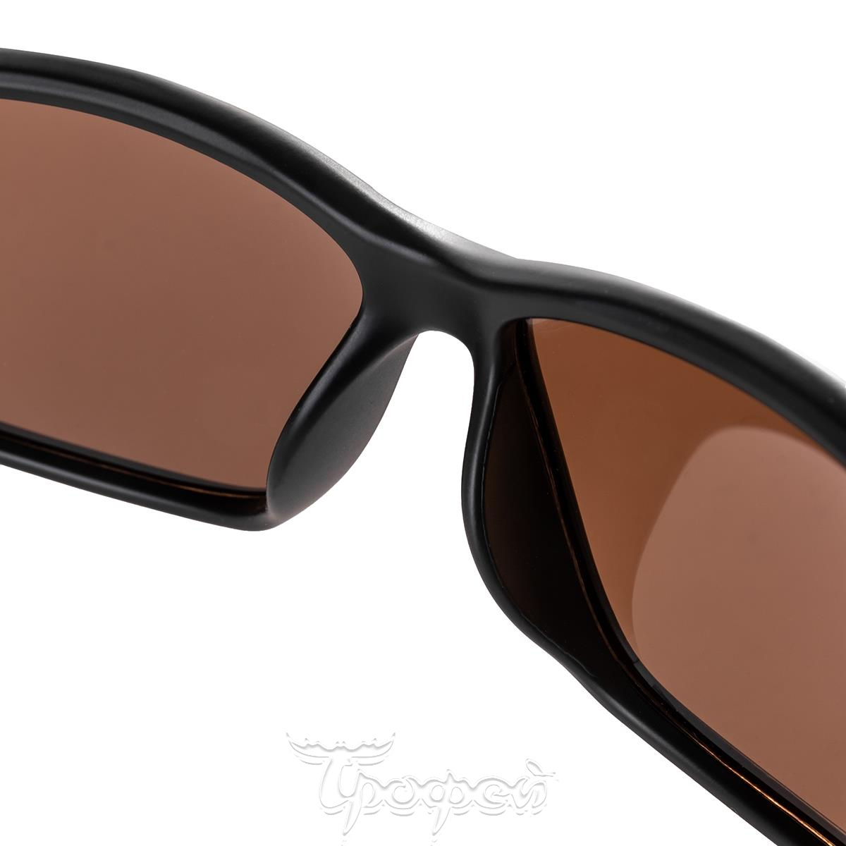 Очки поляризационные в жест.чехле (коричневый) (N-OP-PF2015-C) Nisus