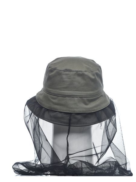 Панама-накомарник Трансформер цвет Хаки ткань Cotton