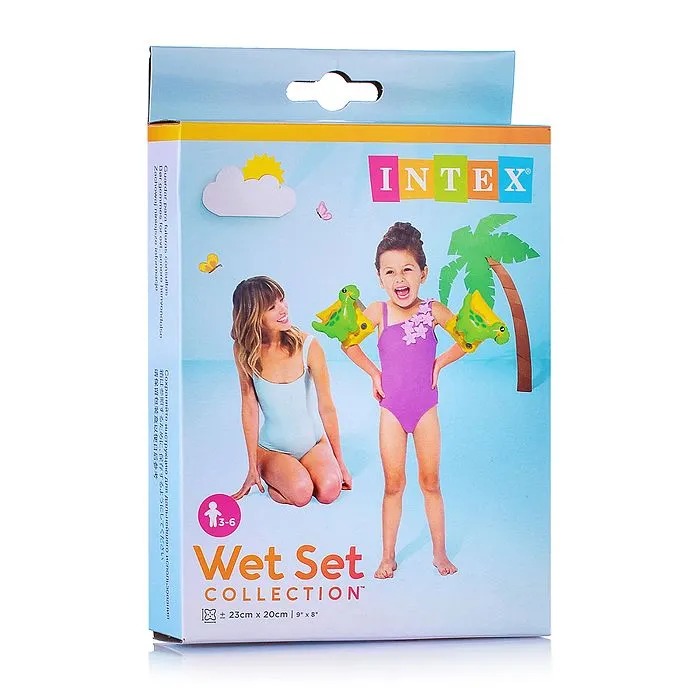 Нарукавники 3-6 лет 23х20см (56664) INTEX