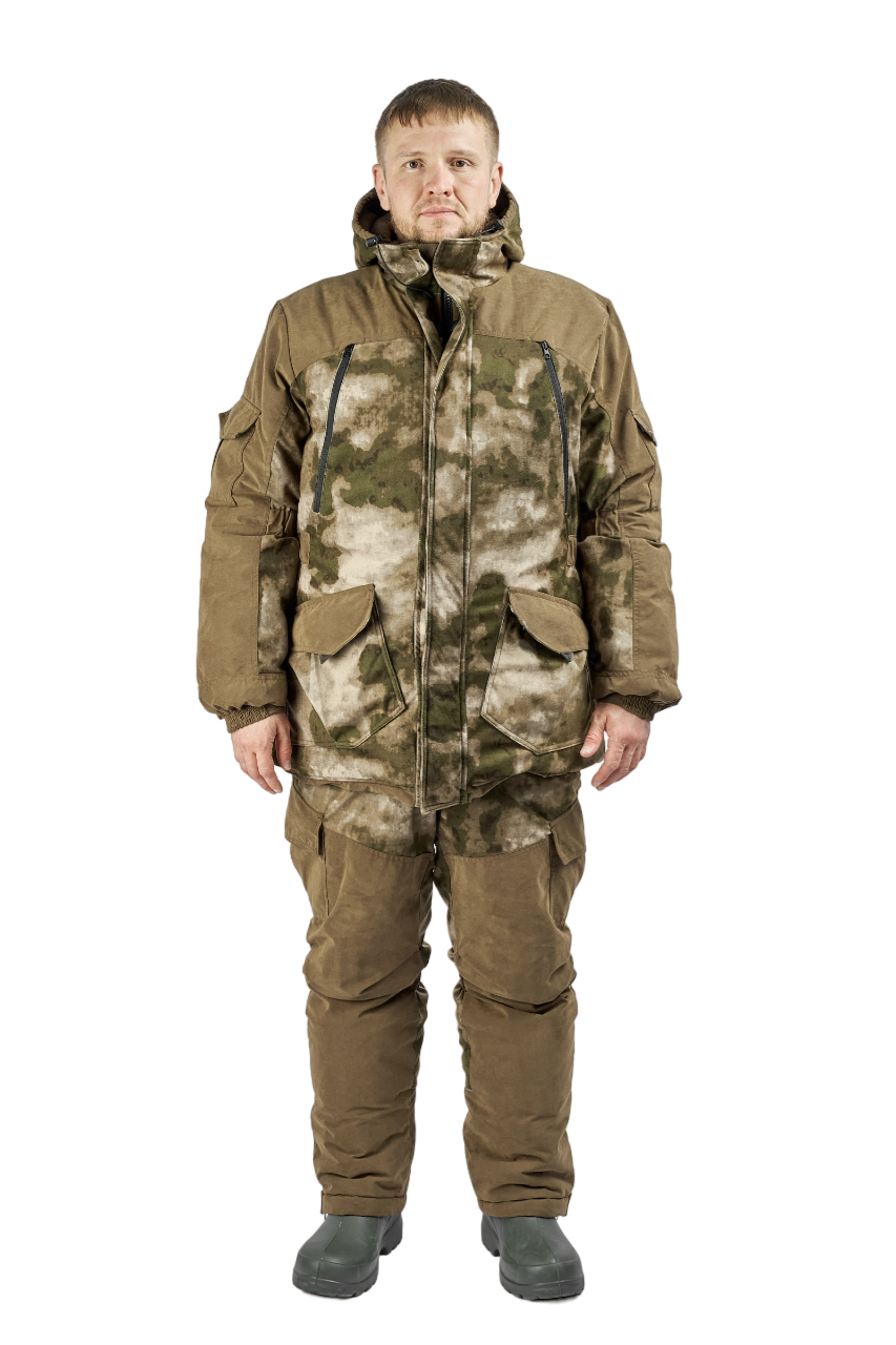 Костюм зимний мужской "TUNDRA" Alova MX/РГ Finlyandiya Khaki