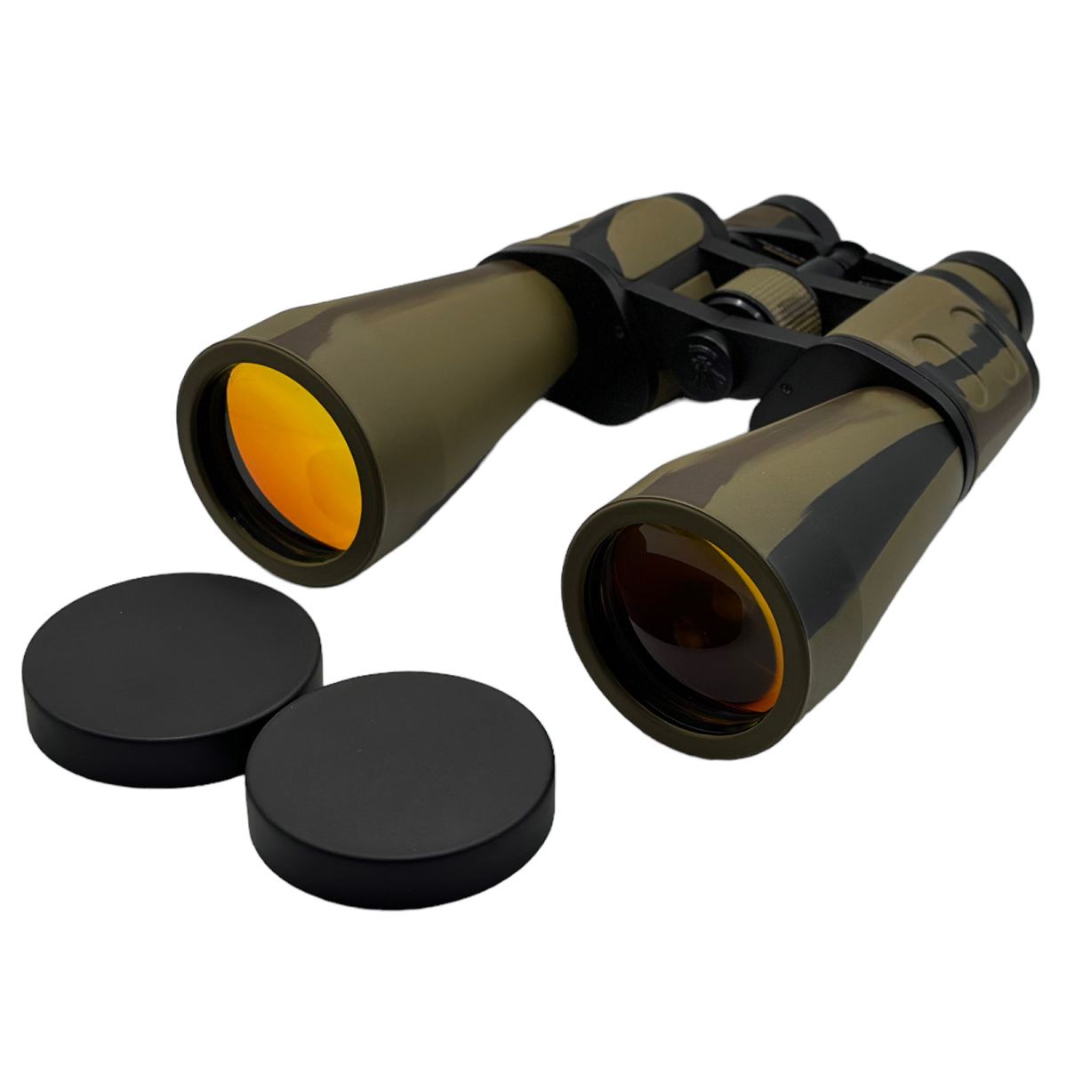 Бинокль zoom Military Marine с плавным изменением увеличения 10- 90x80